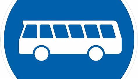 Bus-Zeichen stockfoto. Bild von zeichen, transport, stadt - 11372