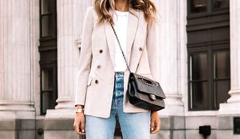 Blazer Date Night Outfit Spring