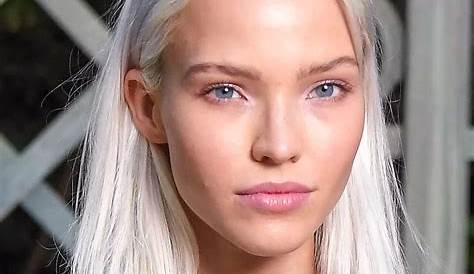 Bleaching Hair Light Blonde Beauty Fashion — From Yellow Bleach All Over