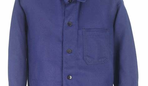 Bleu De Travail Homme Vintage En Coton Taille 36 France Etsy