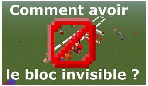 Bloc Invisible Minecraft Id Les s Mystérieux De , TNT