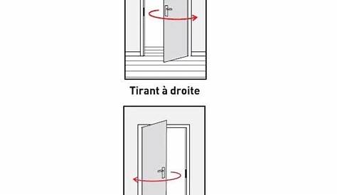 Bloc Porte Tirant Gauche Leroy Merlin porte Isoplane Aven, H.204 X L.83 Cm Poussant