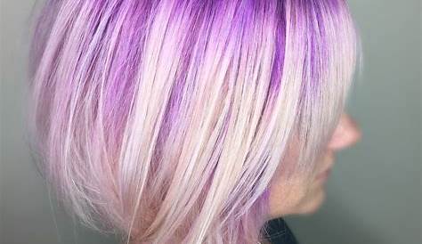 Blonde And Purple Bob Hairstyles 50 Chic Ombre Designs - Colors For
