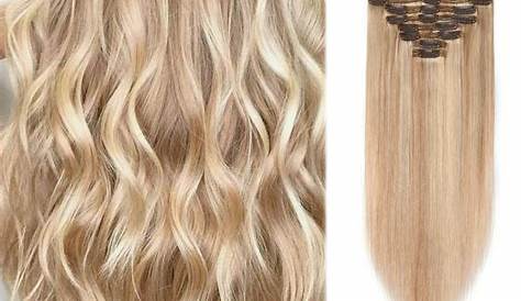 Blonde Extensions Clip In 55 Top Pictures Hair Hair