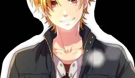 Anime Boy with blond hair, super cool Cute Anime Guys, Anime Love, Toma