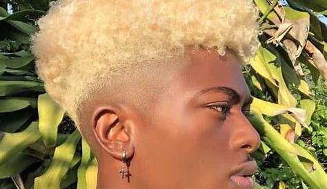 Blonde Haircuts Black Male Top For Men Men Stylish Men