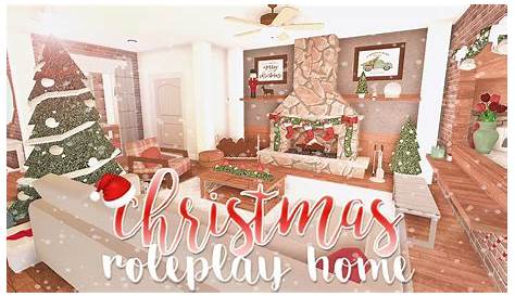 Bloxburg Christmas House Ideas