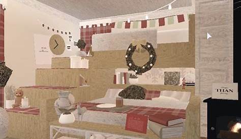 Bloxburg Room Ideas Christmas