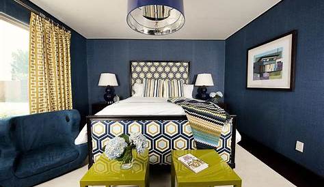 Blue And Gold Bedroom Decor: A Guide To Create A Stunning Retreat
