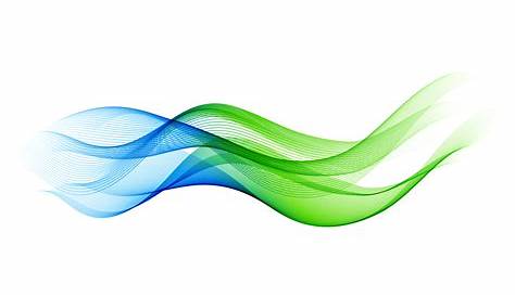 Image Clipart Hd PNG, Green Blu Abstract Png Image, Atrective Abstract
