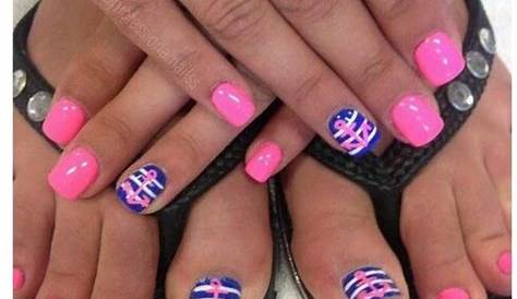 Blue And Pink Toe Nail Designs 11 Of The Prettiest Summer The