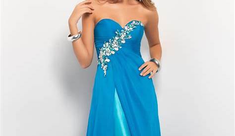 32 Hottest Prom Dress Ideas That'll Make You Swoon : Sparkly Cobalt