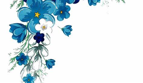 Blue flower png, Blue flower png Transparent FREE for download on