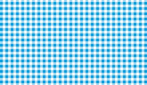 Blue and White Gingham Pattern Background.Vector Illustration. Stock