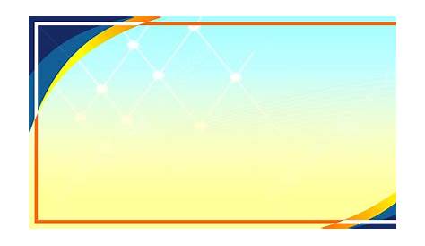 Blue And Yellow Abstract Frame, Abstract, Blue, Yellow PNG Transparent