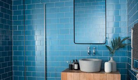 VERNICI-Posh blue | Bathroom wall tile, Blue bathroom walls, Bathroom