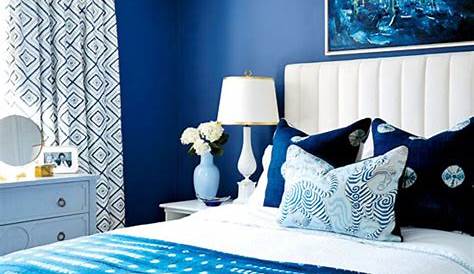 Blue Bedroom Wall Decorating Ideas