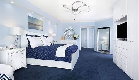 Blue Carpet Bedroom Decorating Ideas