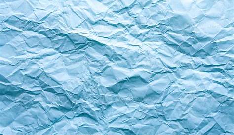 Blue Crumpled Paper Texture Background Stock Photo - Image of wallpaper