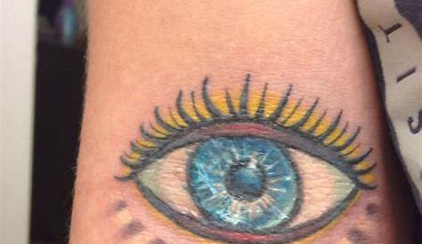 Discover 98+ about blue evil eye tattoo super hot - in.daotaonec