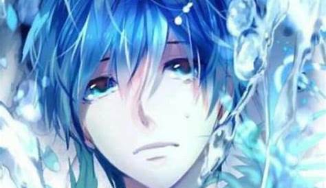 31 Top Photos Anime Boys With Blue Hair / Pisces Anime Blue Hair Blue