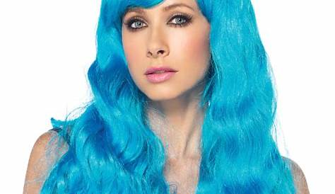 Colorful Bright Long Wavy Wig - Walmart.com - Walmart.com