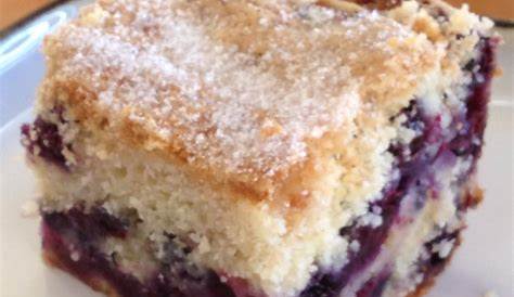 Fresh Blueberry Streusel Topped Crumb Cake | Recipe | Crumb cake