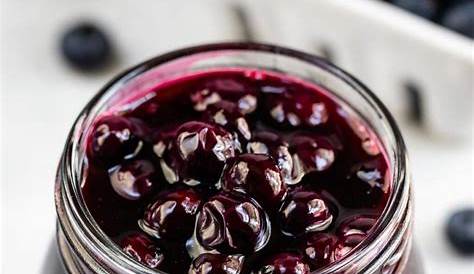 Blueberry Pie With Ground Tapioca - Cookie Madness