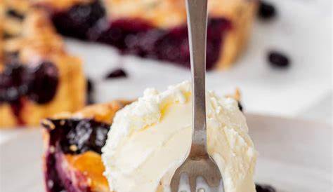 The BEST Frozen Blueberry Pie ~ two sugar bugs