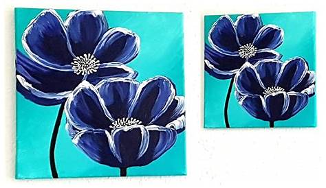 Pin von Carol Stucker auf deko blumen | Blumenmalerei abstrakt