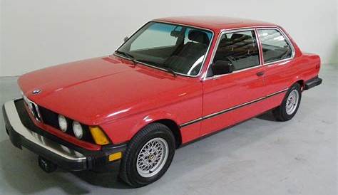1982 BMW 3 Series for Sale CC1040587