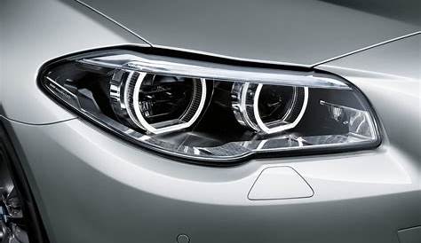 Replace® BMW 5Series with Factory Halogen Headlights 2007