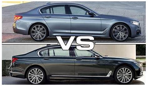 Bmw 5 Series Vs 7 Series