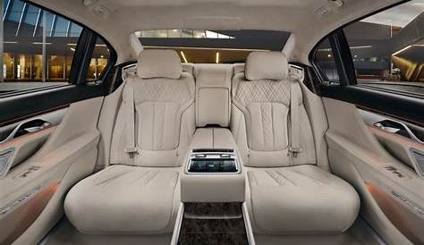 Bmw 7 Series Luxury Rear Seating Package