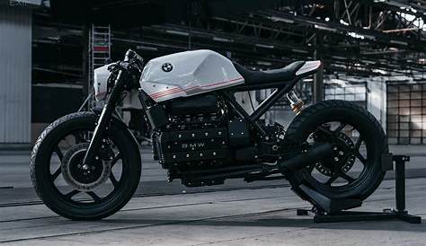 BMW K100RS Cafe Racer - Hageman Motorcycles - Pipeburn