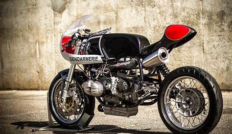 BMW R65, the green cafe racer - Cafe Racer World