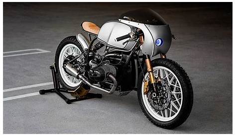 F1-Inspired Brick: BMW K100 Cafe Racer – BikeBound