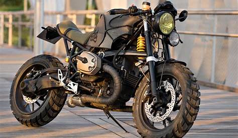 BMW R1250GS Converted into a Cafe Racer