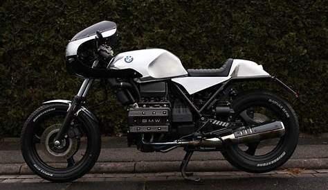 F1-Inspired Brick: BMW K100 Cafe Racer | Cafe racer, Bmw k100, Cafe