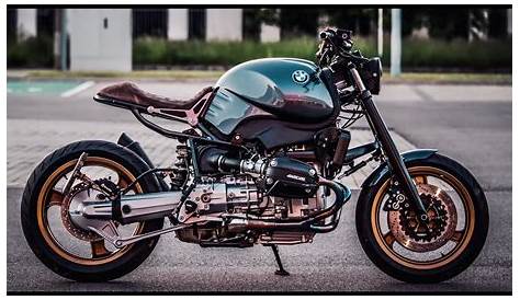 BMW R 1100 R Cafe Racer - Benoit MORTREUX | Editions LVA | Flickr