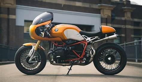 BMW R Nine T Cafe Racer « The Wraith » by Mick Ackermann Designs
