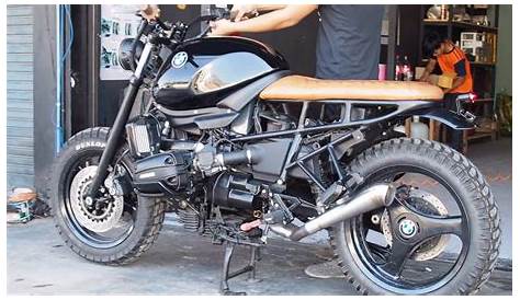 Rise of the Oilheads: An ice-cool BMW R1150 cafe racer | Bike EXIF