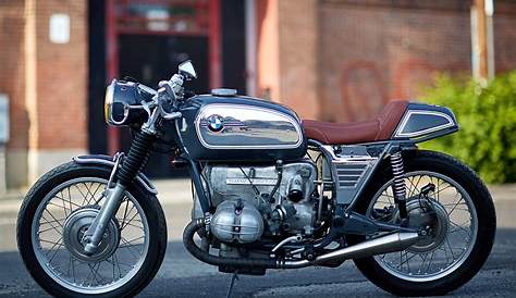 Counter Balance Motorcycles: BMW r60/5 Airhead Cafe Racer