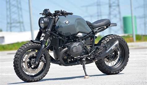 BMW R9T Scrambler – Claudia Faber