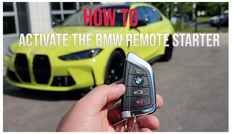 BMW 3 SERIES REMOTE START (AUTOTOYS COM) YouTube