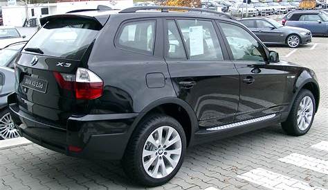 Bmw X3 2006 Gas Mileage