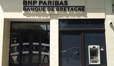 Bnp Paribas-Rennes Mairie - Banque, 7 rue Orléans 35000 Rennes