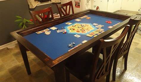 The Ultimate Board Game Table