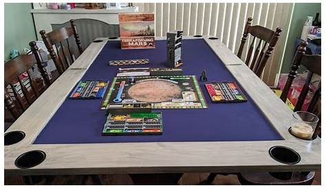 Board Game Table with Removable Topper | Etsy | Board game table, Table