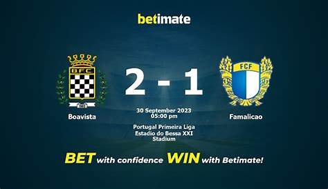 Boavista vs Famalicao match - 2023-2024 - XSCORES